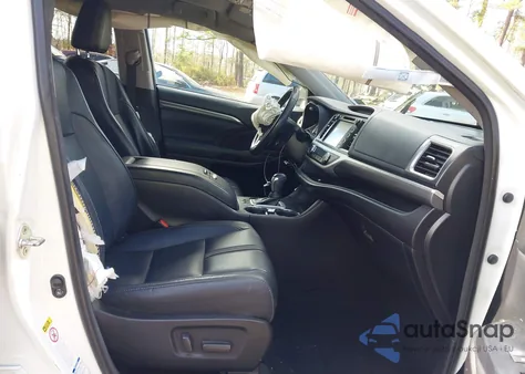 2017 Toyota Highlander Se from USA, damaged, VIN 5TDJZRFH2HS442573